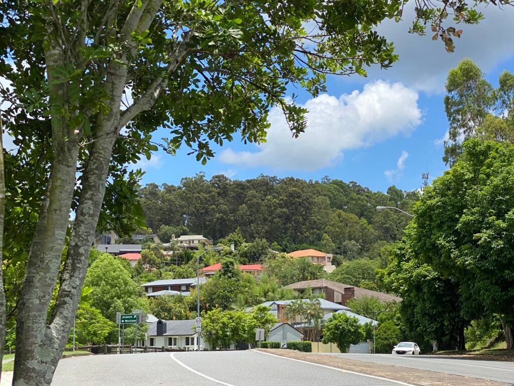 Brisbane scenery, Mount Ommaney